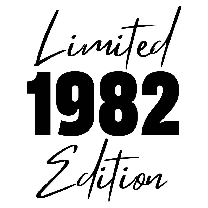 1982 Édition limitée