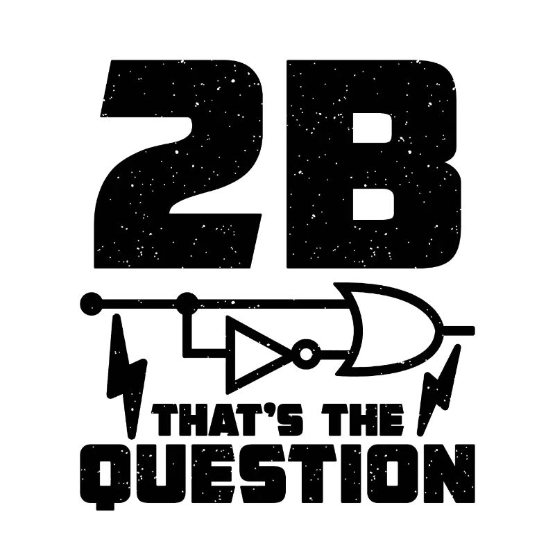 2B That's The Question Lineman Electrical Engineer