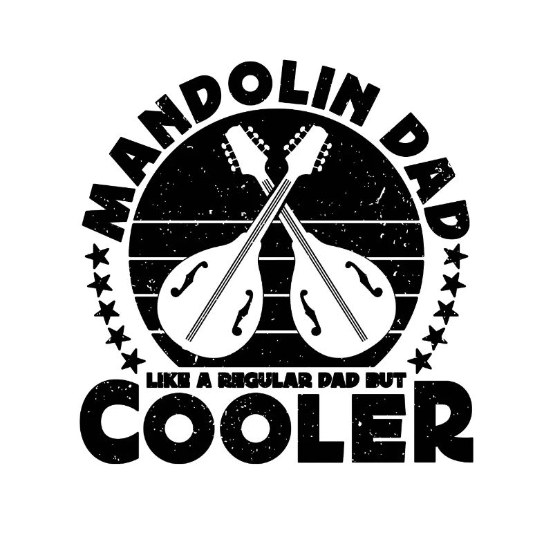 Mandolin Dad Like A Regular Guitar Mandolin Player