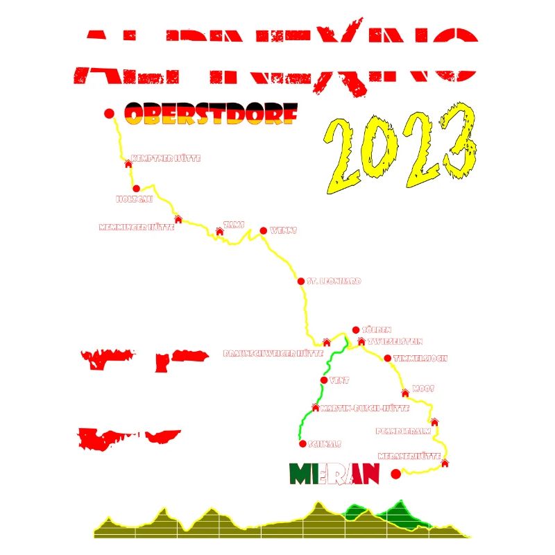 E5 Oberstdorf Meran 2023