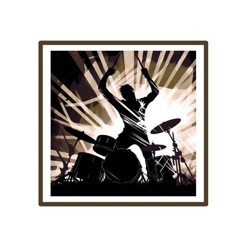 Drummer light