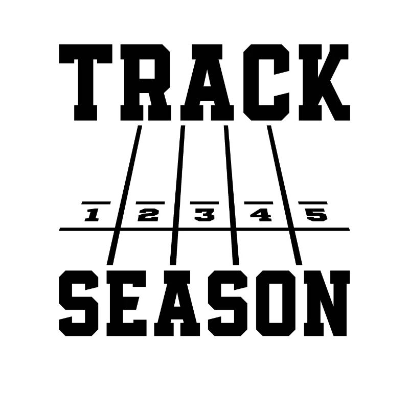 Saison d’athlétisme Triathlon Athlétique Running Sprinter