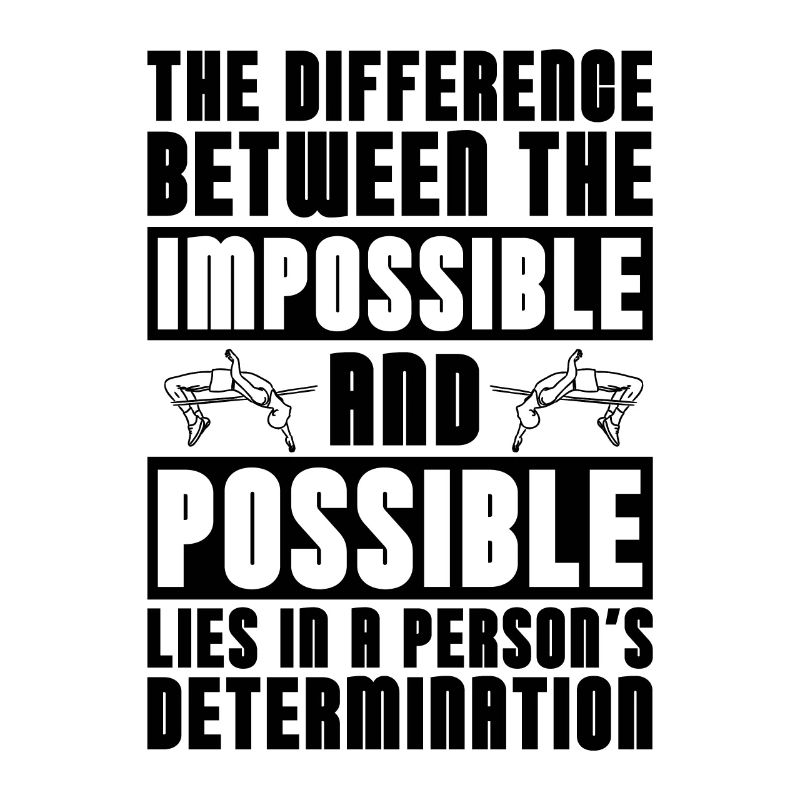 The Difference Between The Jumping High Jumper