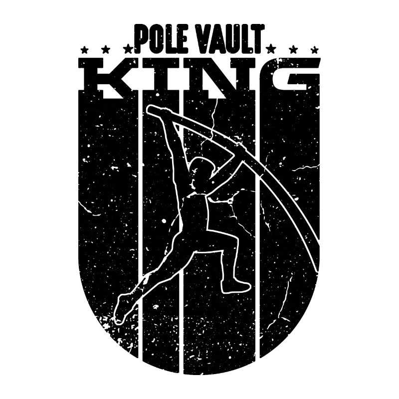 Le roi du saut à la perche aime l’athlétisme Le perchiste