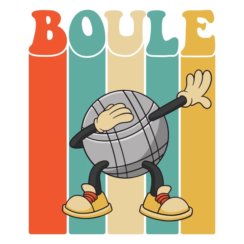 Boules de boule pour Bouler Boccia Jeu Botcha Boule