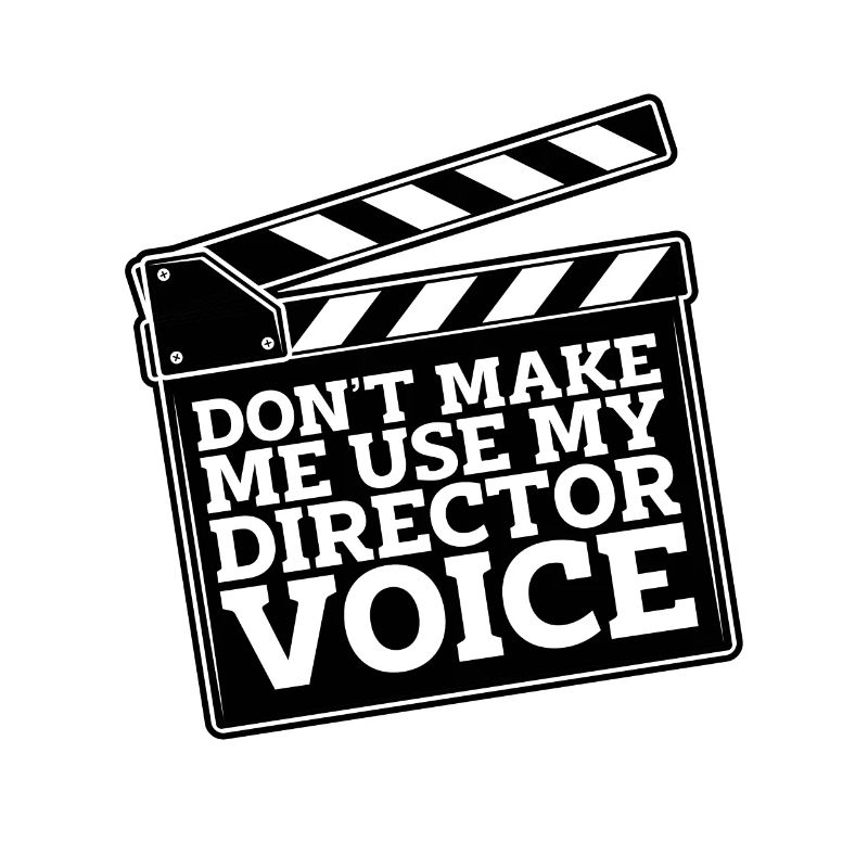 Ne me faites pas utiliser mes réalisateurs de films de cinéma