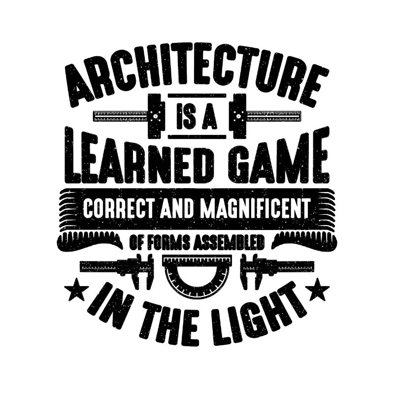 Architecture Is A Learned Game Building Architects