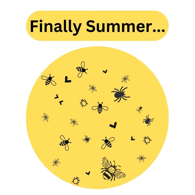Finally Summer... All the Bugs We've Been Missing!
