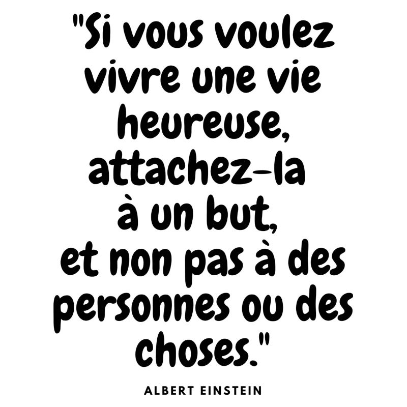 vivre une vie heureuse