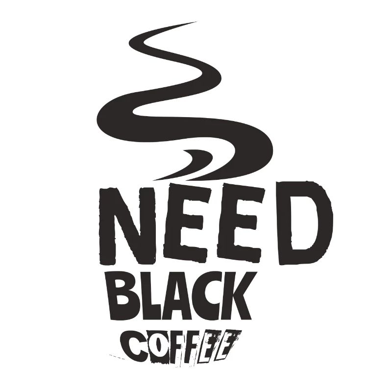 Brauchen Sie schwarzen Kaffee