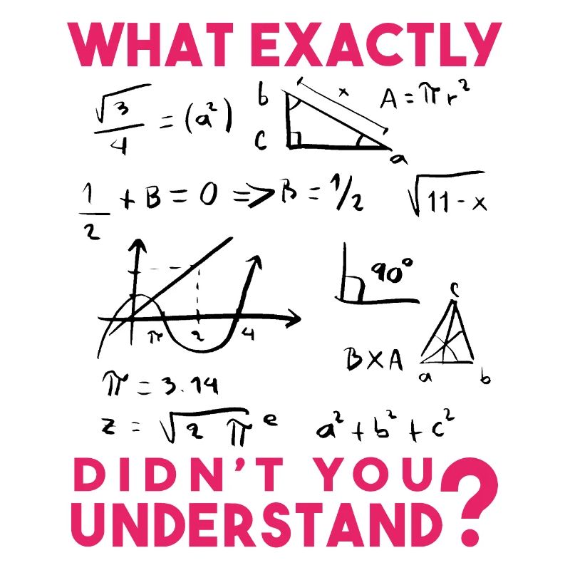 Funny Math Jokes, Physics and Math Formulas Saying