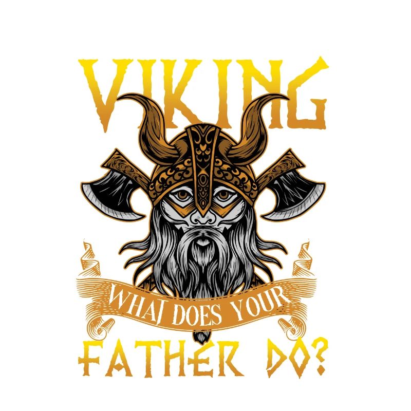 Wikinger Vater
