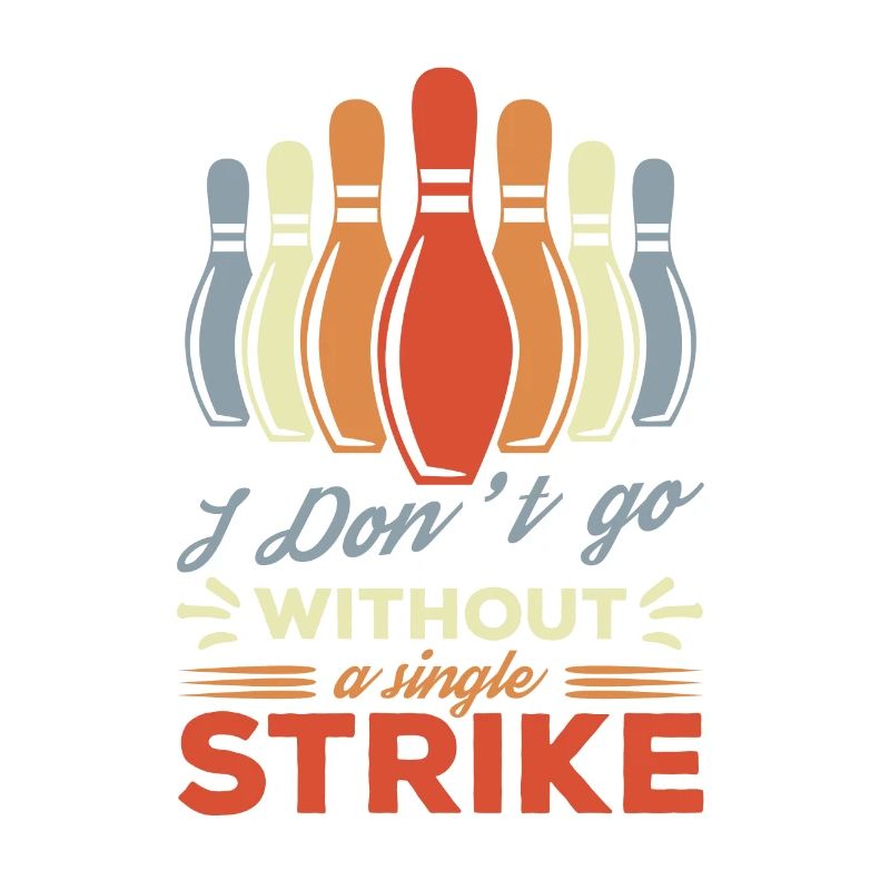 Saying Bowling Player