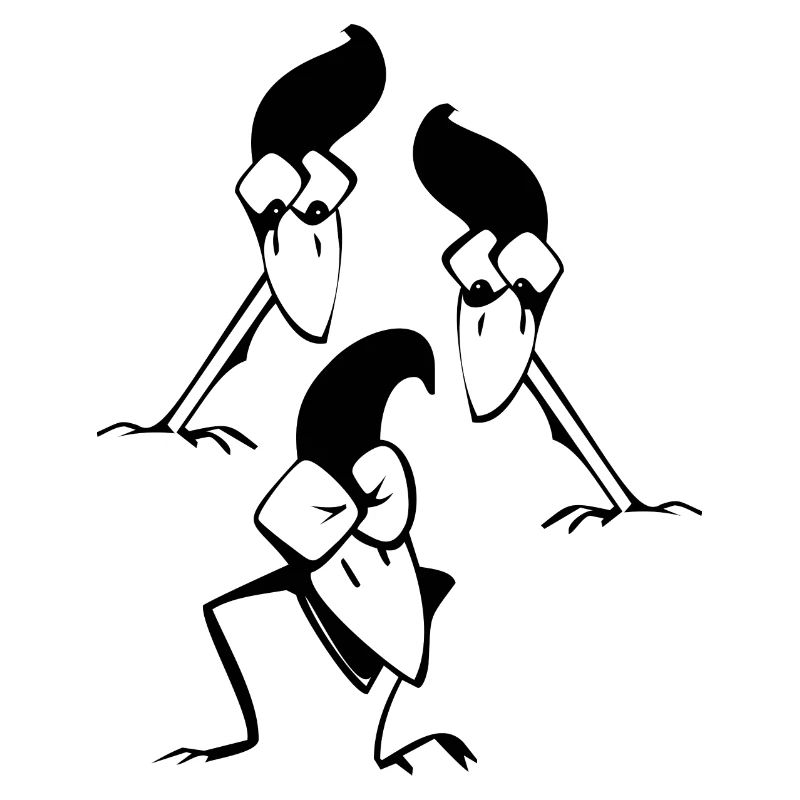 3 ravens