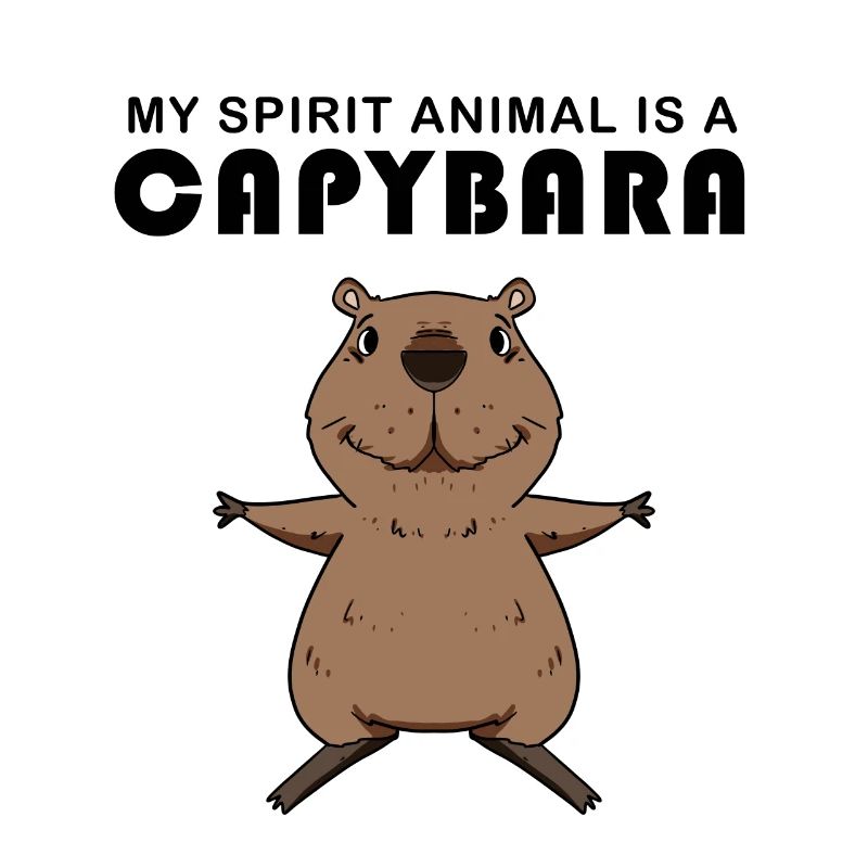 Capybara Capybara Gift