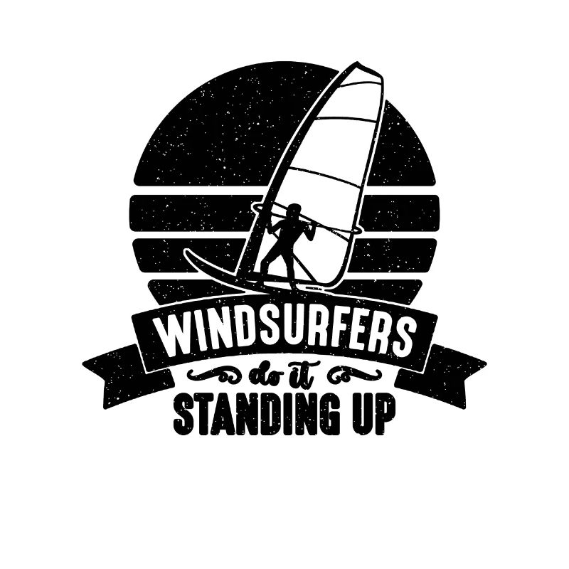 Windsurfers Do It Surfboard Windsurf Lover Lover