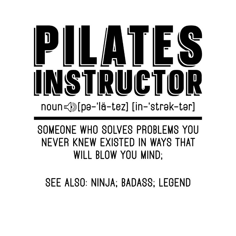 Pilates Instructor Someone Who Solves Reformer
