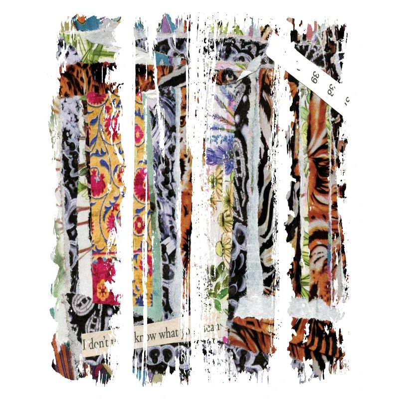 Newspaper Clips Scrapbook Magazines Alphabet Code