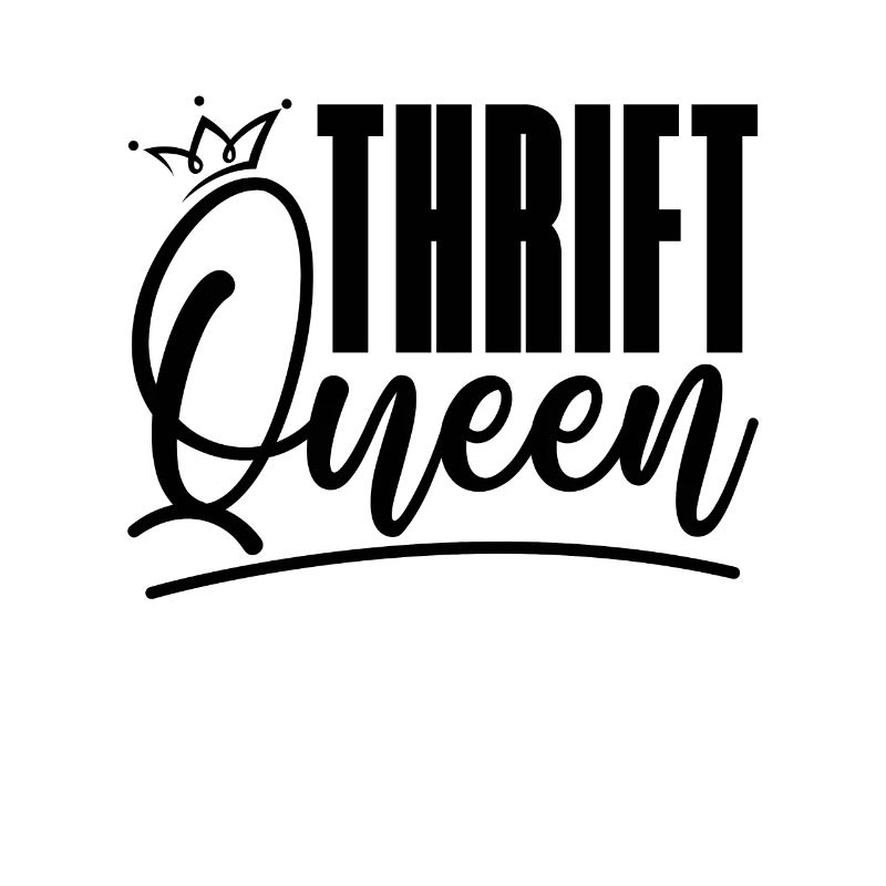 Thrift Queen Thrift Shopping Second Hand Thrifter