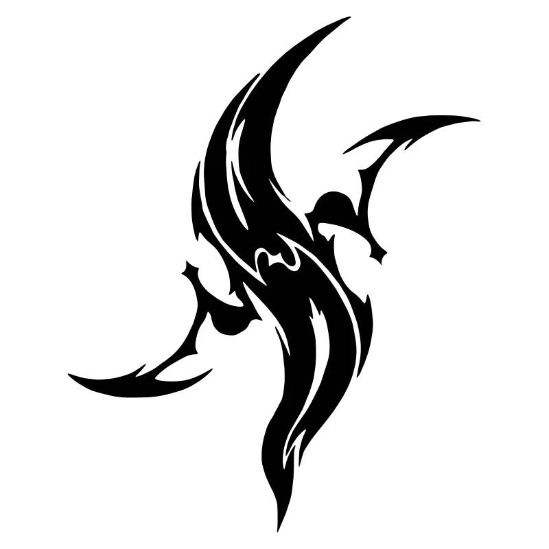 Tattoo Dancing Flame