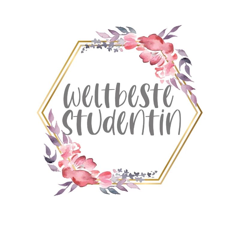 Studentin Studium Mädchen Lernen Geschenk