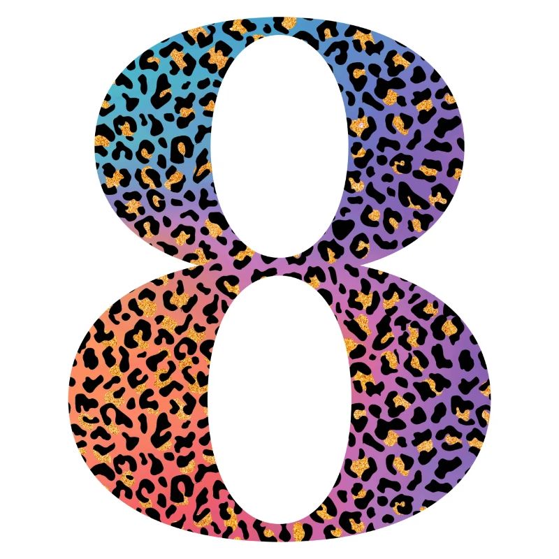 8th Birthday Leopard
