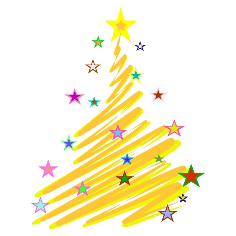 Christmas Star Tree