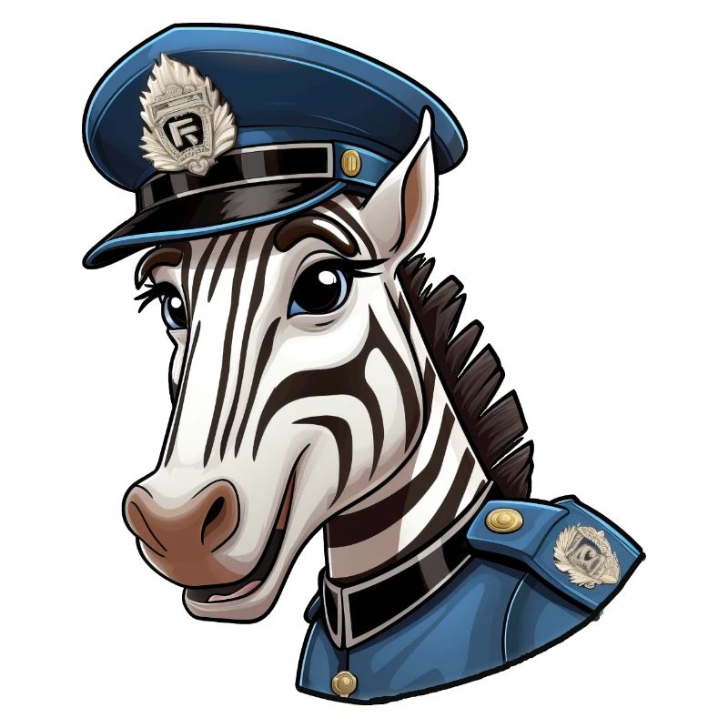 Police Zebra