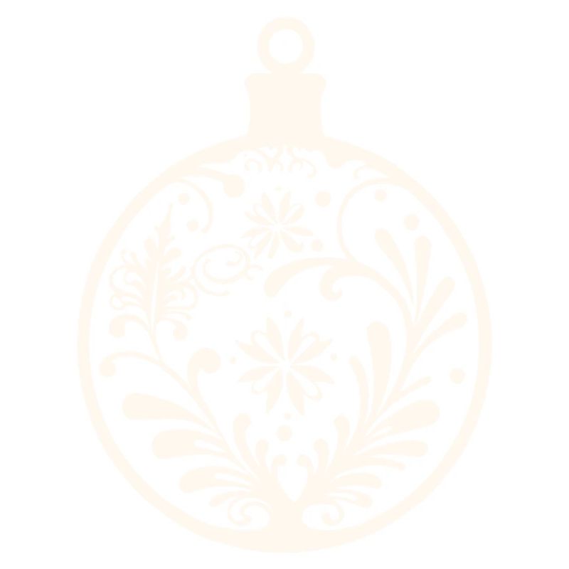 Weihnachtskugel Deko