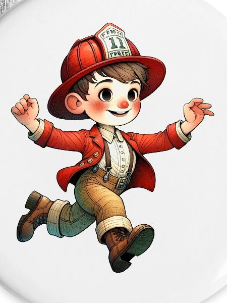 Firefighter Boy