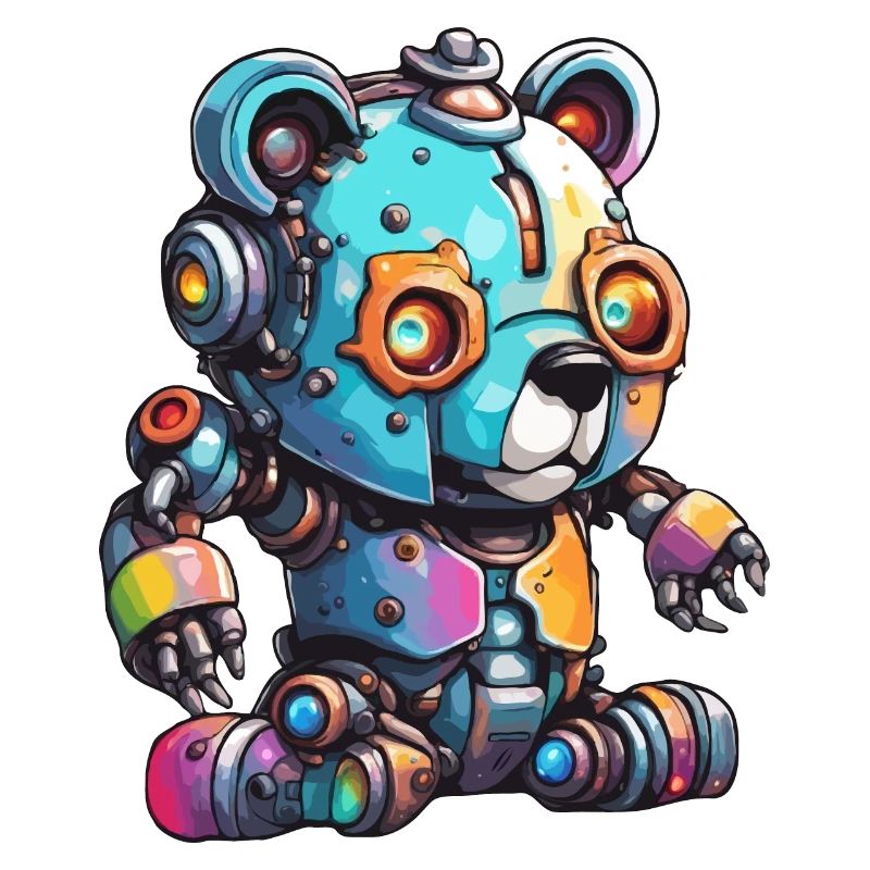 Robot Animal / AI / Mechanized Animals / Comic