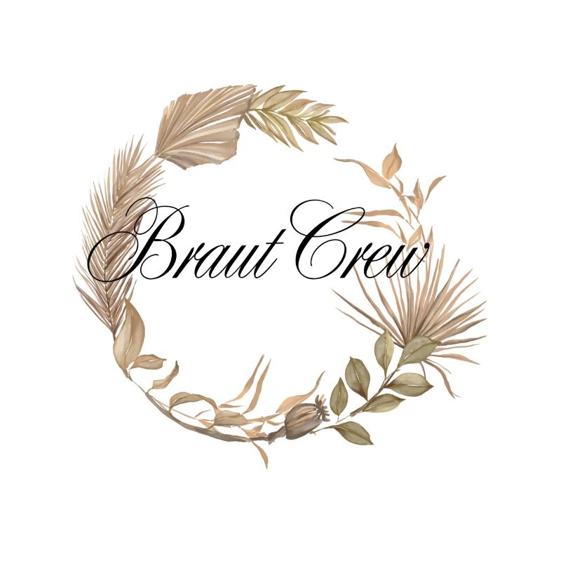 Braut Crew Boho Kranz