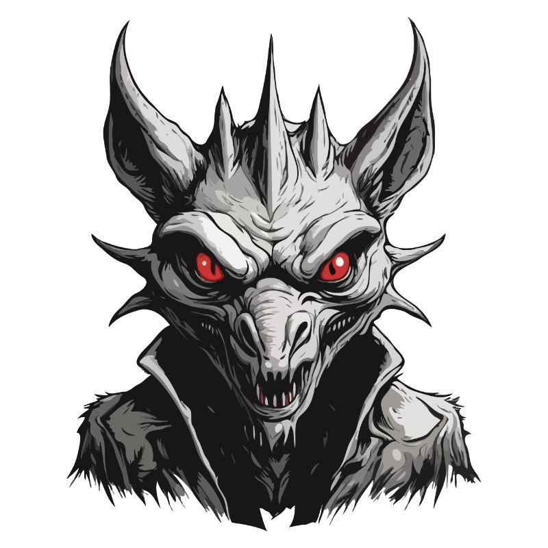 Chupacabra / Saugende Kreatur / Monster /Spanien