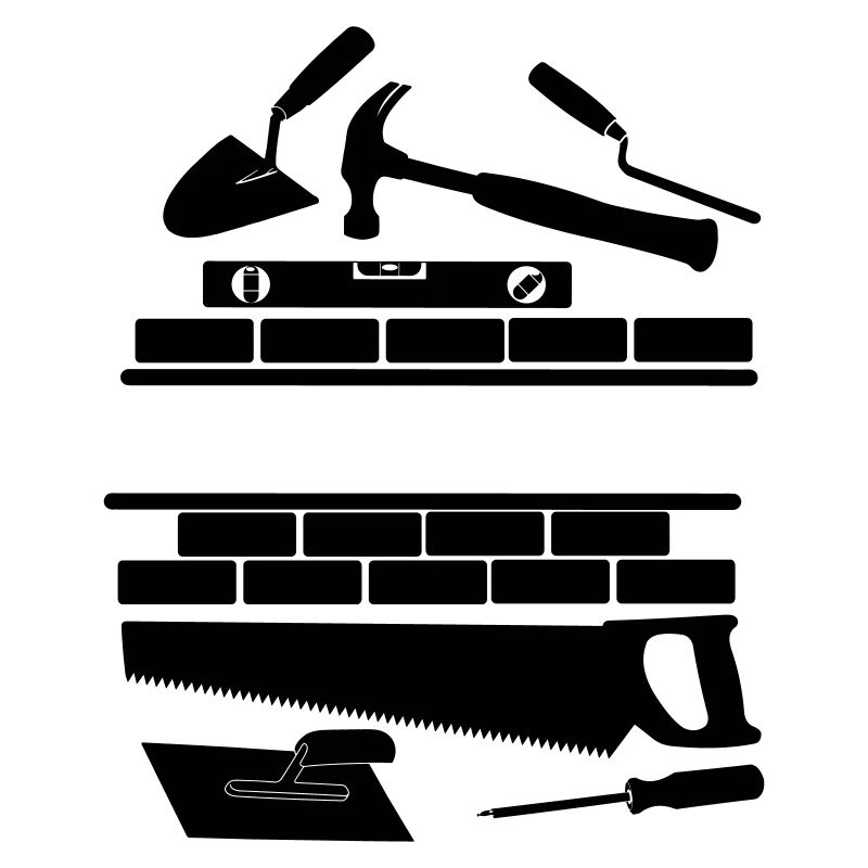 Construction company logo