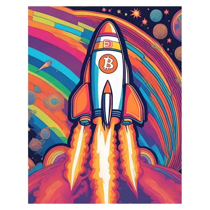Bitcoin sur la lune