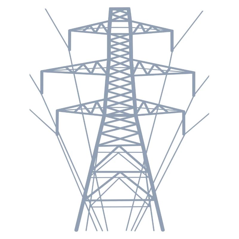Pole Silhouette