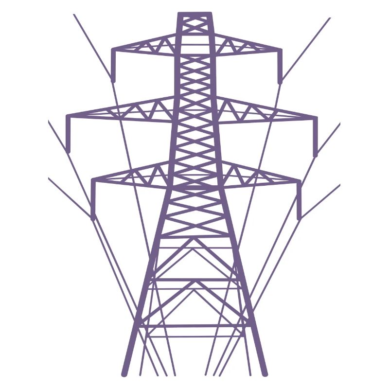 Pole Silhouette
