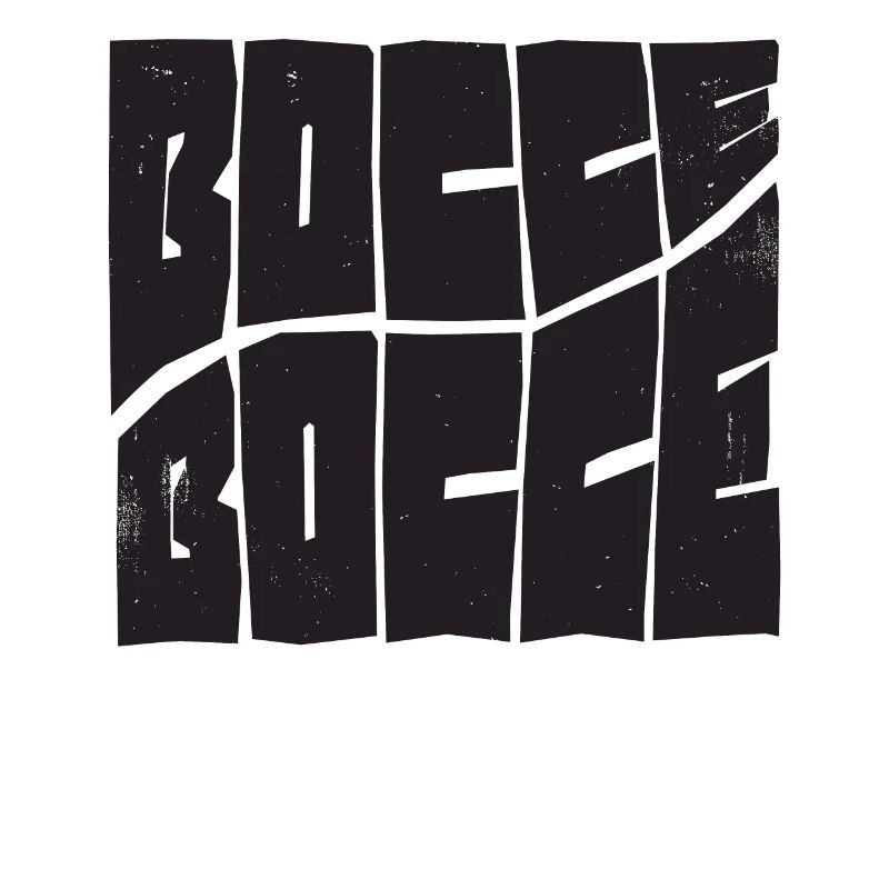 Bocce Saying Bocce Ball with Jack Bocci Game Bocce