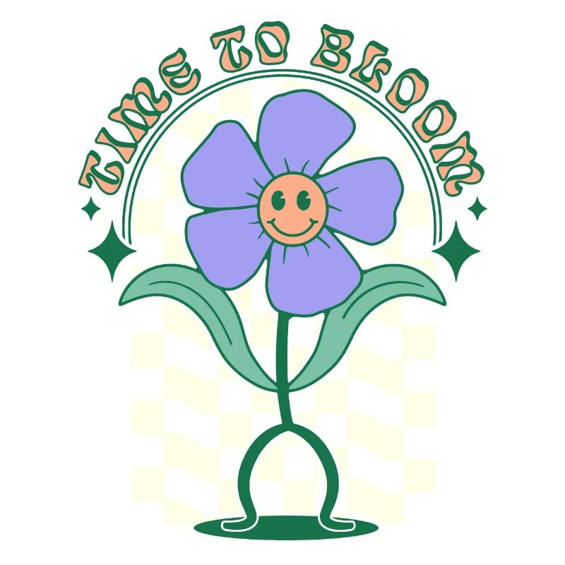 time to bloom