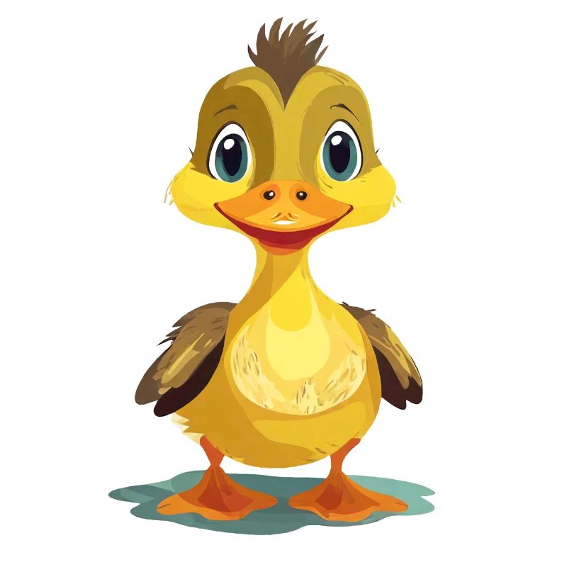 Cute Duck