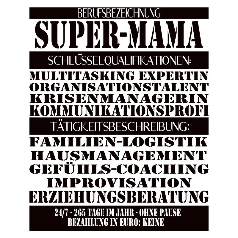 Super Mama – Multitasking without a break