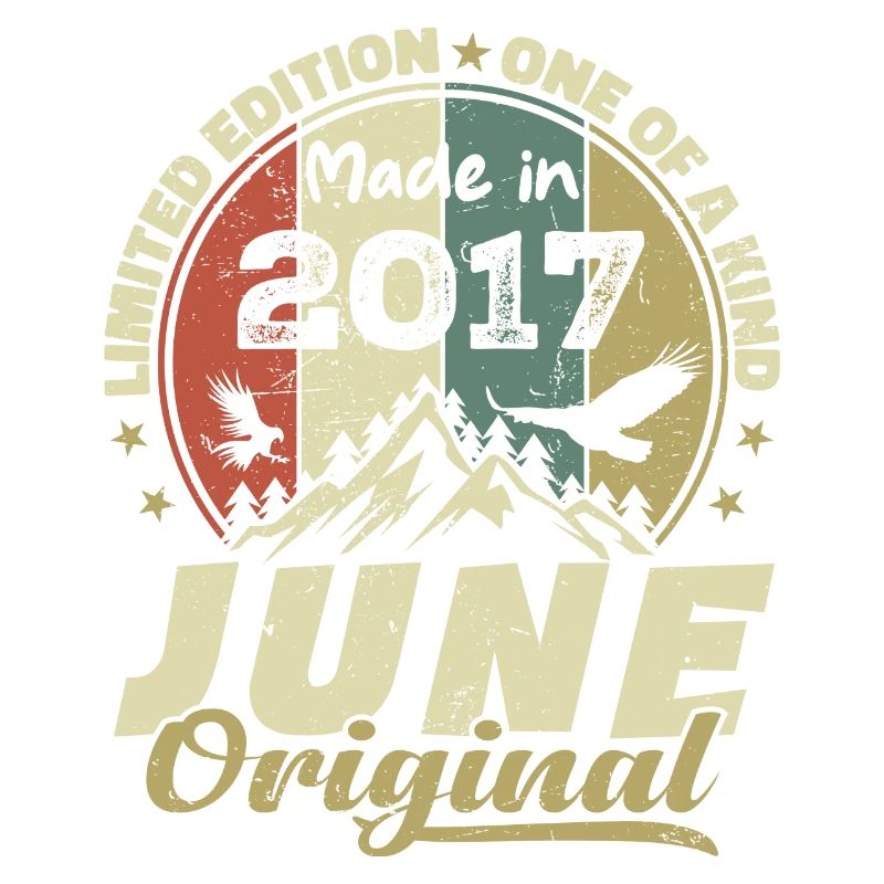 Juni 2017 Geburtstagsgeschenk Juni 2017 Juni 2017