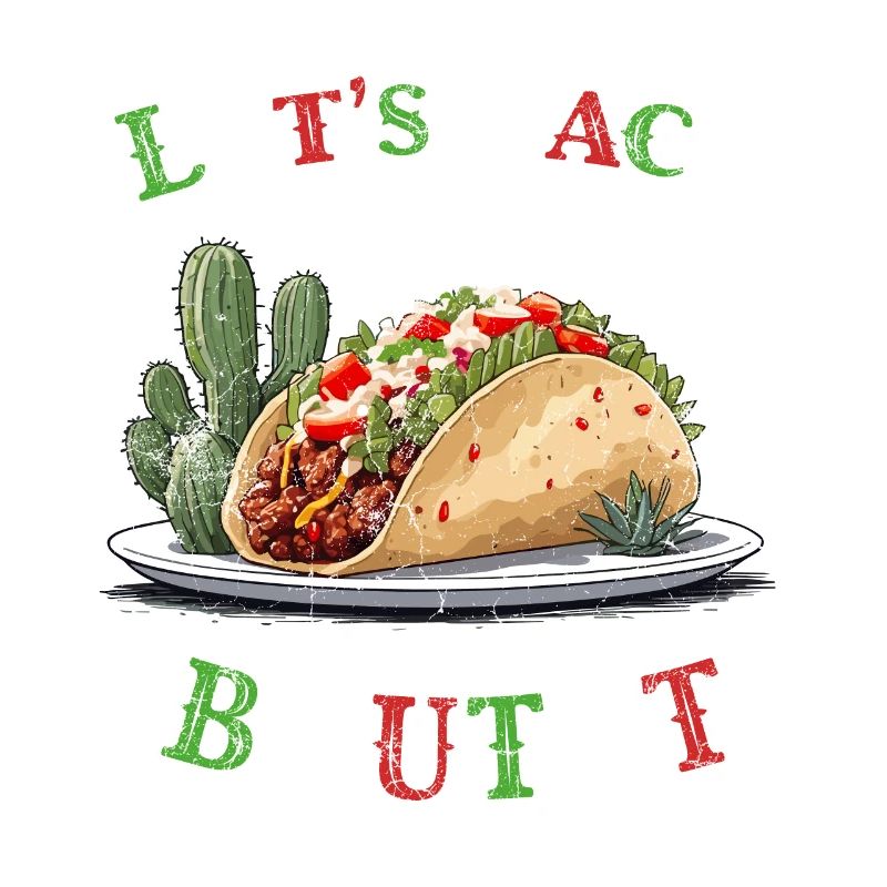 Funny Taco Saying Cinco De Mayo Style