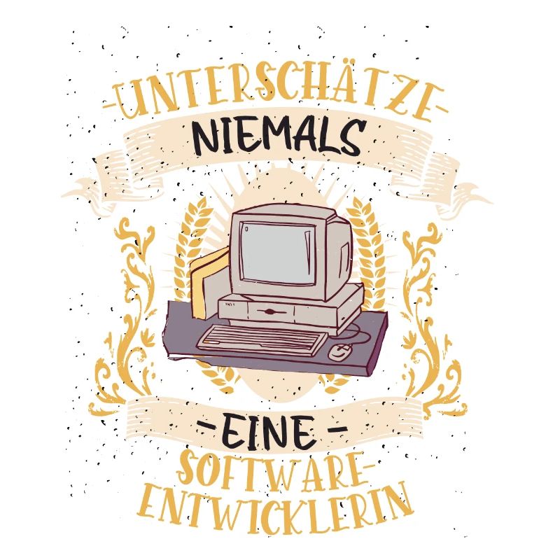 Softwareentwicklerin Geschenk Code Lustig