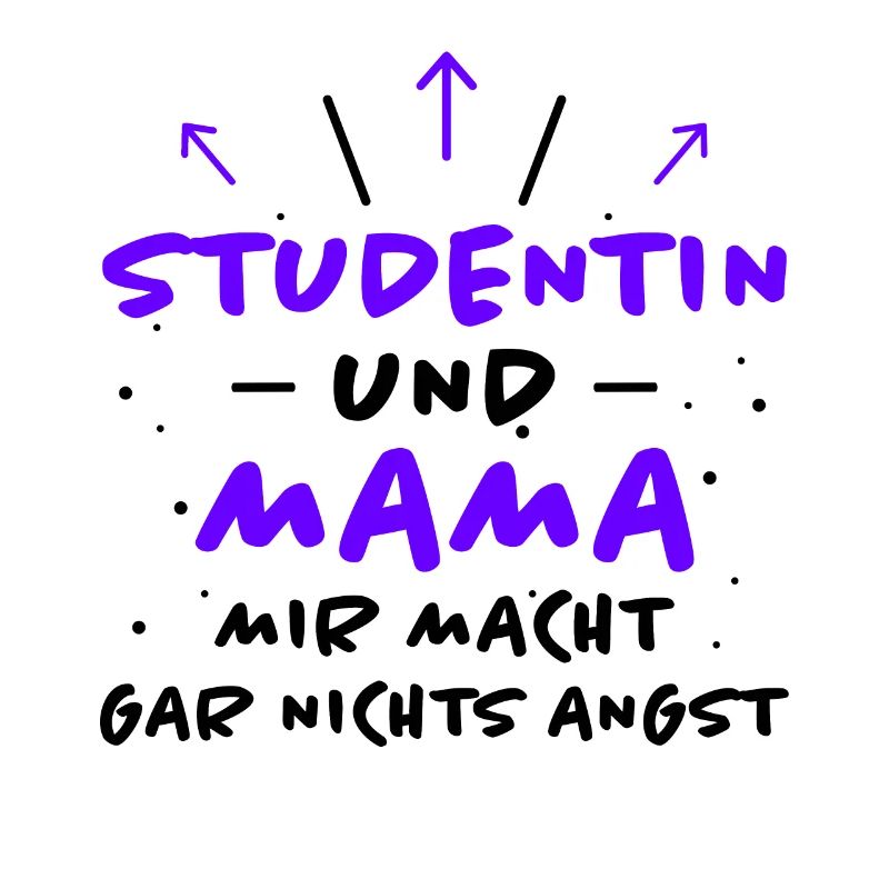 Studentin Spruch Universität Studentin Geschenk