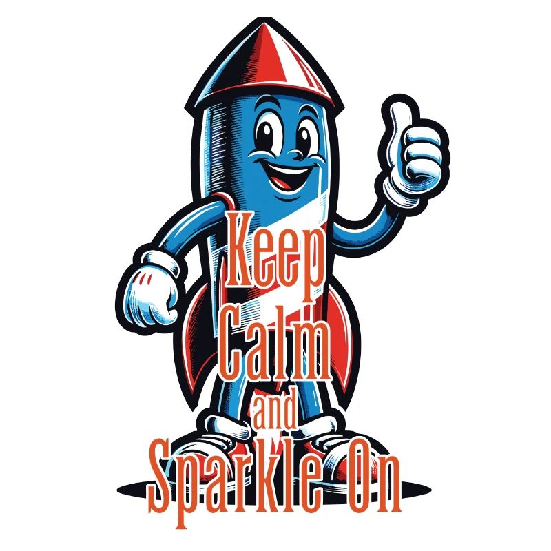 Keep Calm Pun Retro Vintage Design Feiern Sie Den