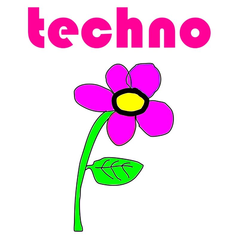 techno blume