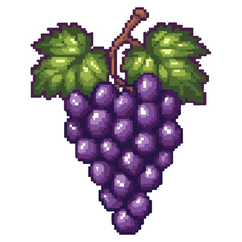 Raisins Pixel