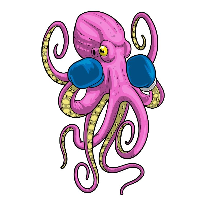 Octopus Boxer Gants de boxe Boxe