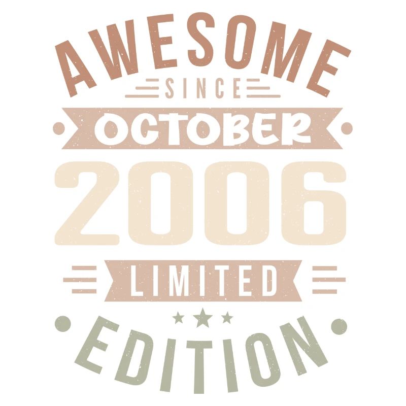Legend since October 2006 Birthday October 2006